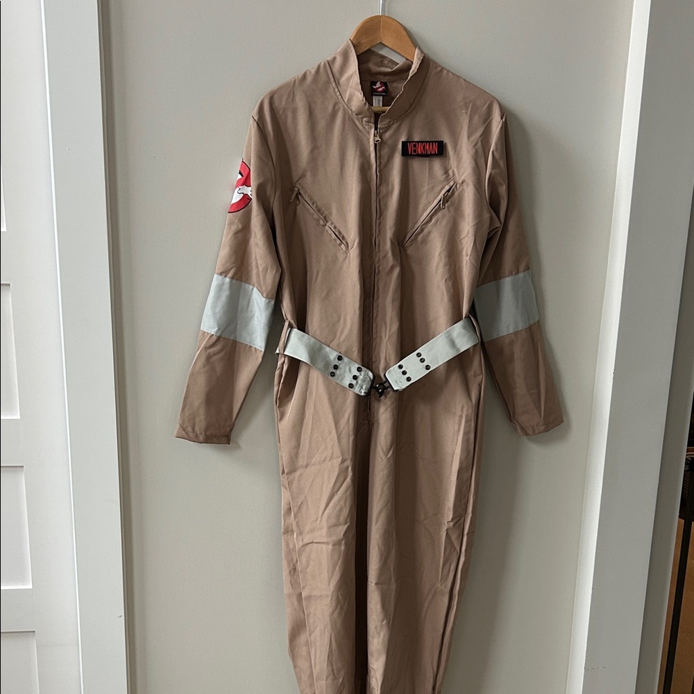 Ghostbusters Costume Jumpsuit in Brown